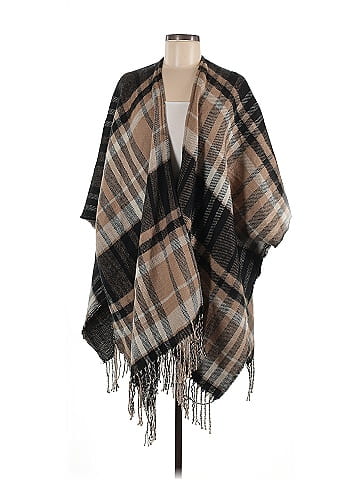 Liz Claiborne Poncho (view 1)