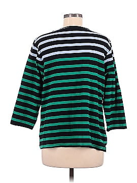 Croft & Barrow 3/4 Sleeve T-Shirt (view 2)