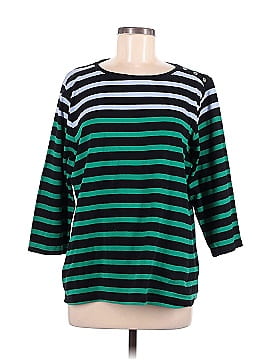 Croft & Barrow 3/4 Sleeve T-Shirt (view 1)
