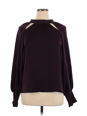 Banana Republic Factory Store Long Sleeve Blouse (view 1)