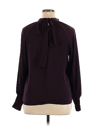 Banana Republic Factory Store Long Sleeve Blouse (view 2)
