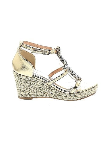 Badgley Mischka Wedges (view 1)