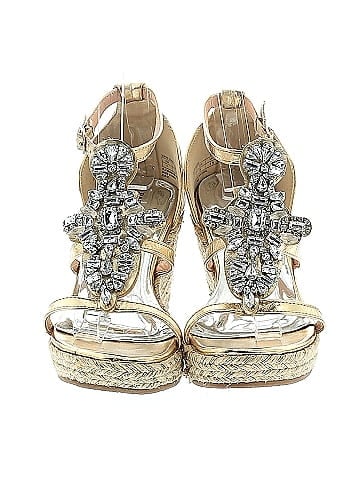 Badgley Mischka Wedges (view 2)