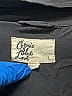 Cosmic Blue Love 100% Rayon Black Long Sleeve Blouse Size L - photo 7