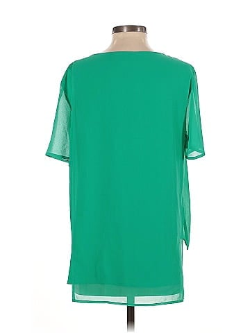 DKNY Short Sleeve Blouse (view 2)