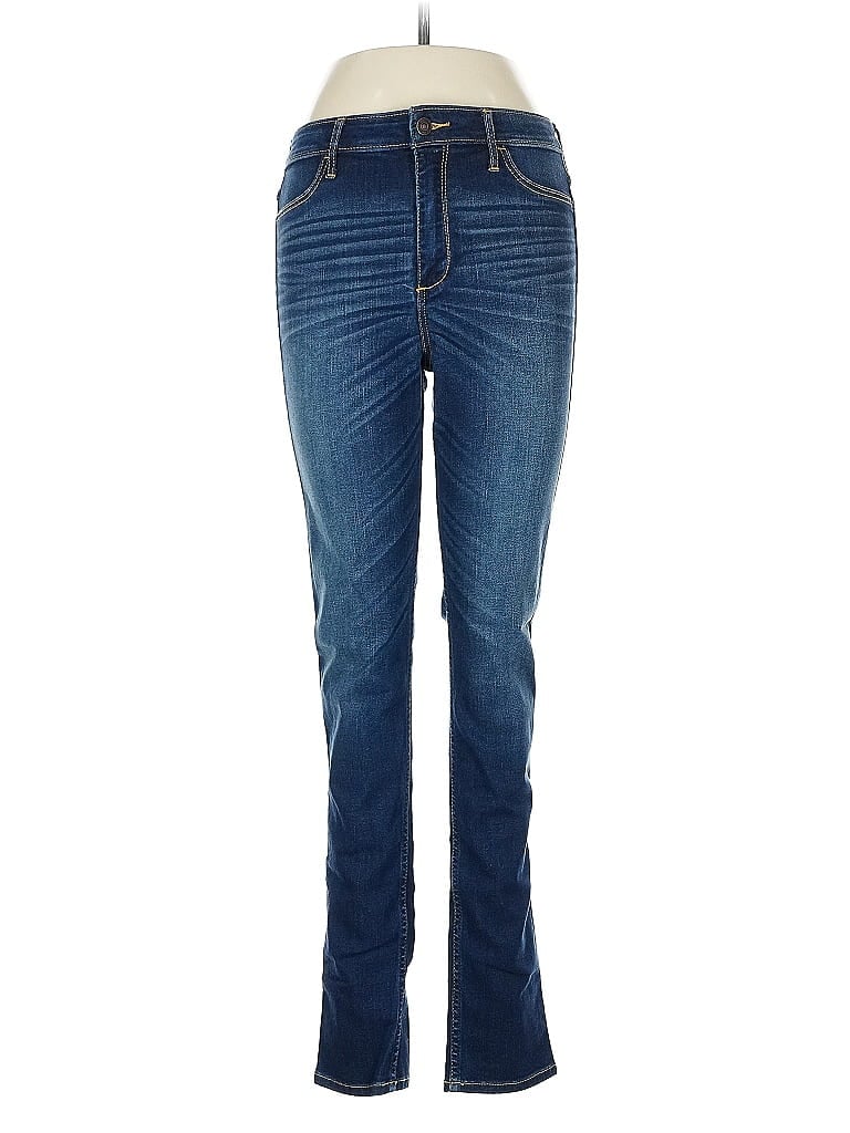 Pre-owned Abercrombie & Fitch Jeans In Blue