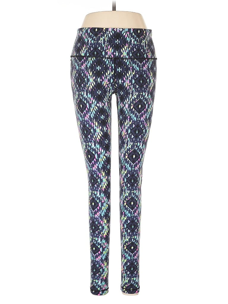 VSX Sport Print Purple Leggings Size M - photo 1