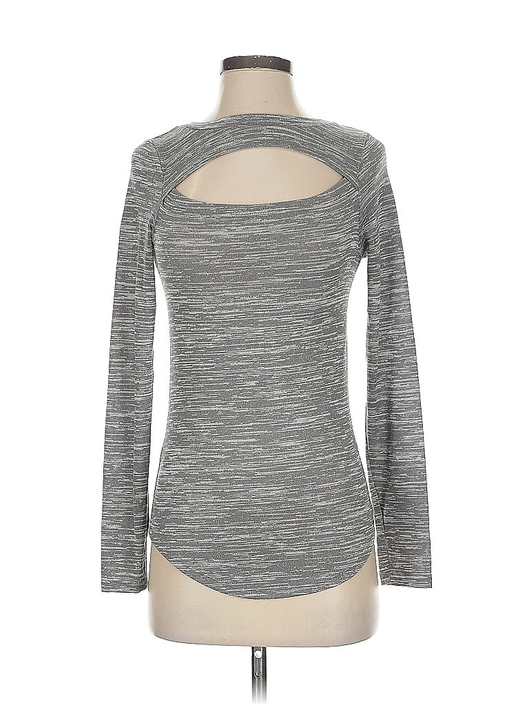 Pre-owned Juicy Couture Long Sleeve T-shirt In Gray