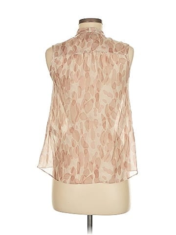 Elizabeth and James Sleeveless Silk Top (view 2)
