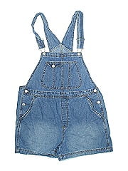 No Boundaries Overall Shorts