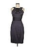 David Meister Black Cocktail Dress Size 6 - photo 1
