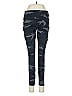 Athleta Graphic Blue Black Active Pants Size M - photo 1