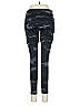 Athleta Graphic Blue Black Active Pants Size M - photo 2