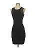 Maje Solid Black Cocktail Dress Size Sm (1) - photo 1
