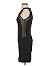 Maje Solid Black Cocktail Dress Size Sm (1) - photo 5