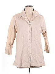 Habitat 3/4 Sleeve Button Down Shirt