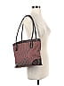 Etienne Aigner Print Burgundy Satchel One size - photo 2