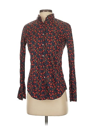 Liberty Art Fabrics for J.Crew Long Sleeve Button-Down Shirt (view 1)