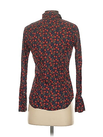 Liberty Art Fabrics for J.Crew Long Sleeve Button-Down Shirt (view 2)