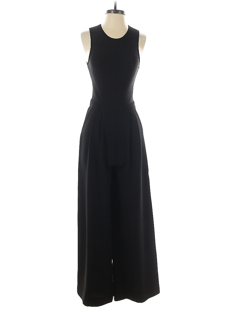 Armani Exchange Black Jumpsuit Size 0 - photo 1