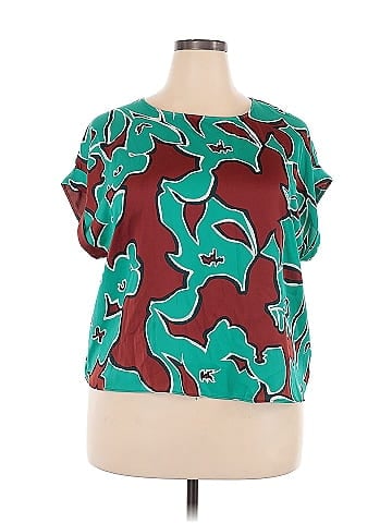 Nine West Short Sleeve Blouse (view 1)