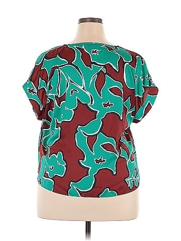Nine West Short Sleeve Blouse (view 2)