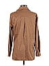 Chico's Design 100% Polyester Brown 3/4 Sleeve Blouse Size S - photo 2