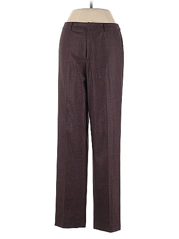 Linda Allard Ellen Tracy Wool Pants (view 1)