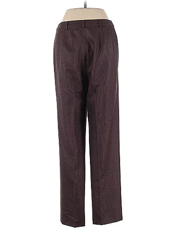 Linda Allard Ellen Tracy Wool Pants (view 2)