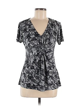 Daisy Fuentes Short Sleeve Blouse