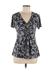 Daisy Fuentes Short Sleeve Blouse