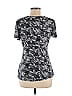 Daisy Fuentes Gray Short Sleeve Blouse Size M - photo 2