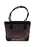 Etienne Aigner Print Burgundy Satchel One size - photo 1
