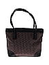 Etienne Aigner Print Burgundy Satchel One size - photo 3