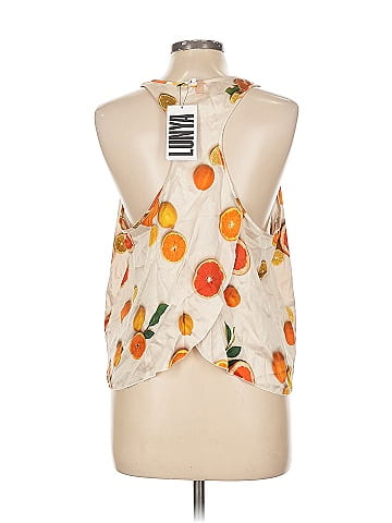 Lunya Sleeveless Silk Top (view 2)
