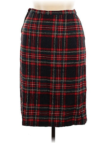 Pendleton Wool Skirt (view 2)
