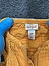 Cat & Jack 100% Cotton Yellow Sleeveless Button-Down Shirt Size 3-6 mo - photo 3