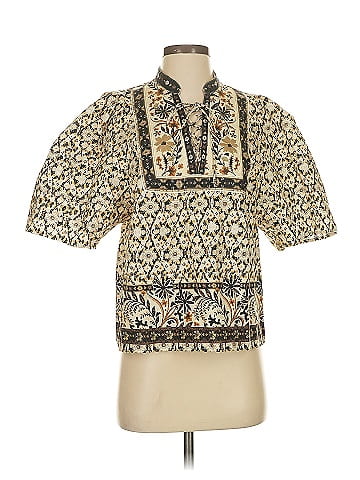Anthropologie Short Sleeve Blouse (view 1)