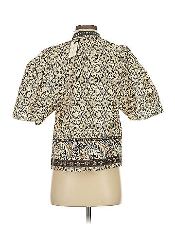 Anthropologie Short Sleeve Blouse (view 2)