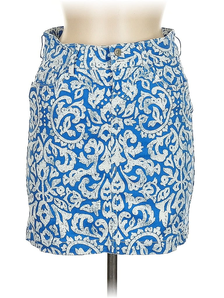 Pre-owned Old Navy Casual Skirt In Blue