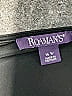 Roaman's Solid Black Casual Dress Size 16 - photo 7
