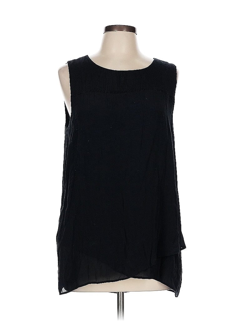 ASSORTED BRANDS Pre-owned Sleeveless Blouse In Black