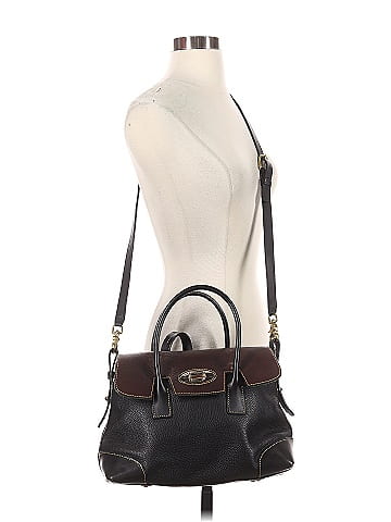 Dooney & Bourke Leather Satchel (view 2)