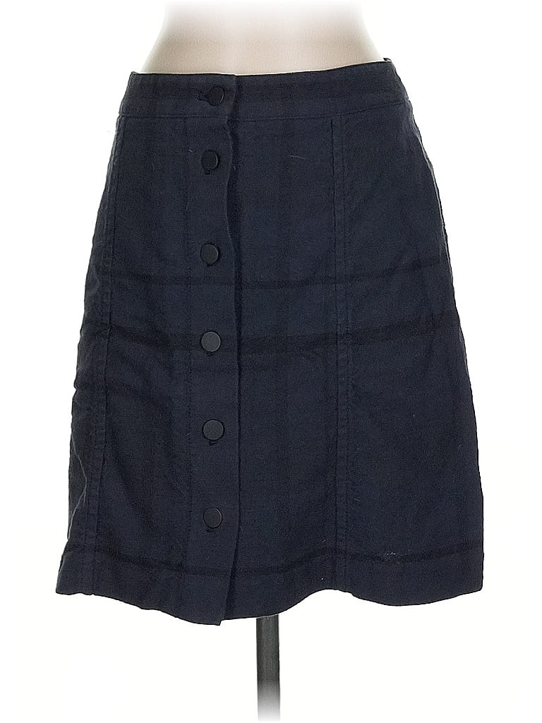 Pre-owned Ann Taylor Loft Casual Skirt In Blue
