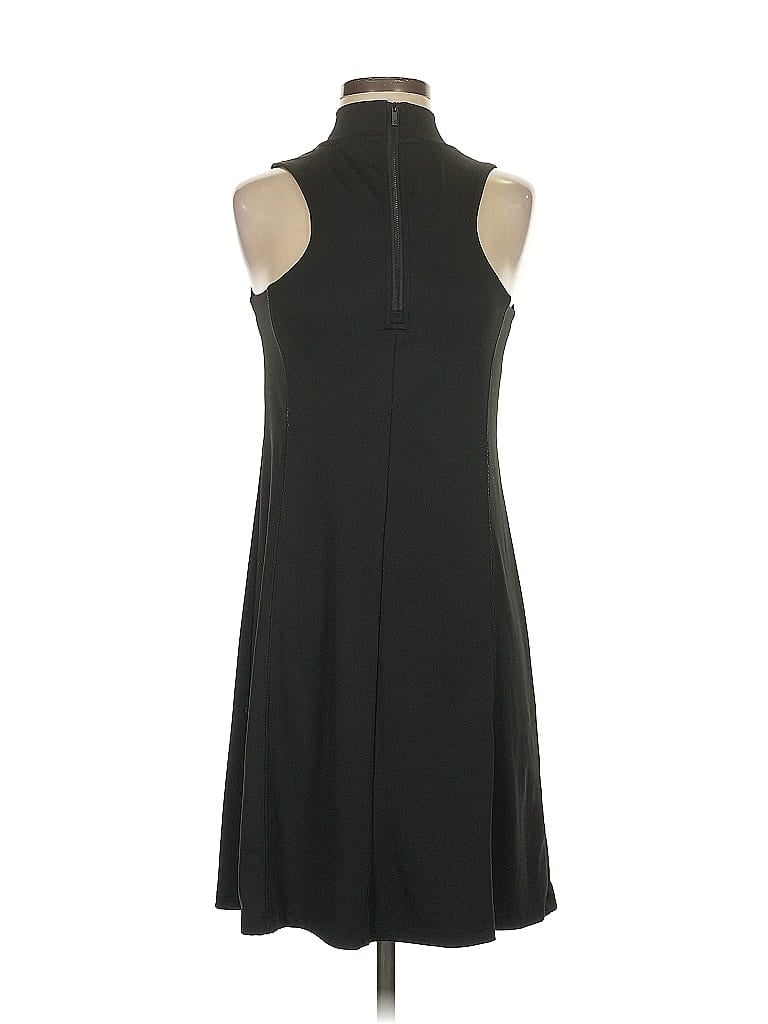 Pre-owned Lou & Grey Casual Dress In Black