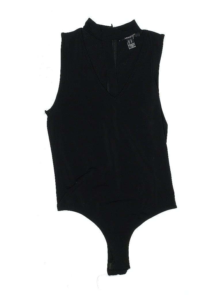 Pre-owned Streetwear Society Bodysuit In Black