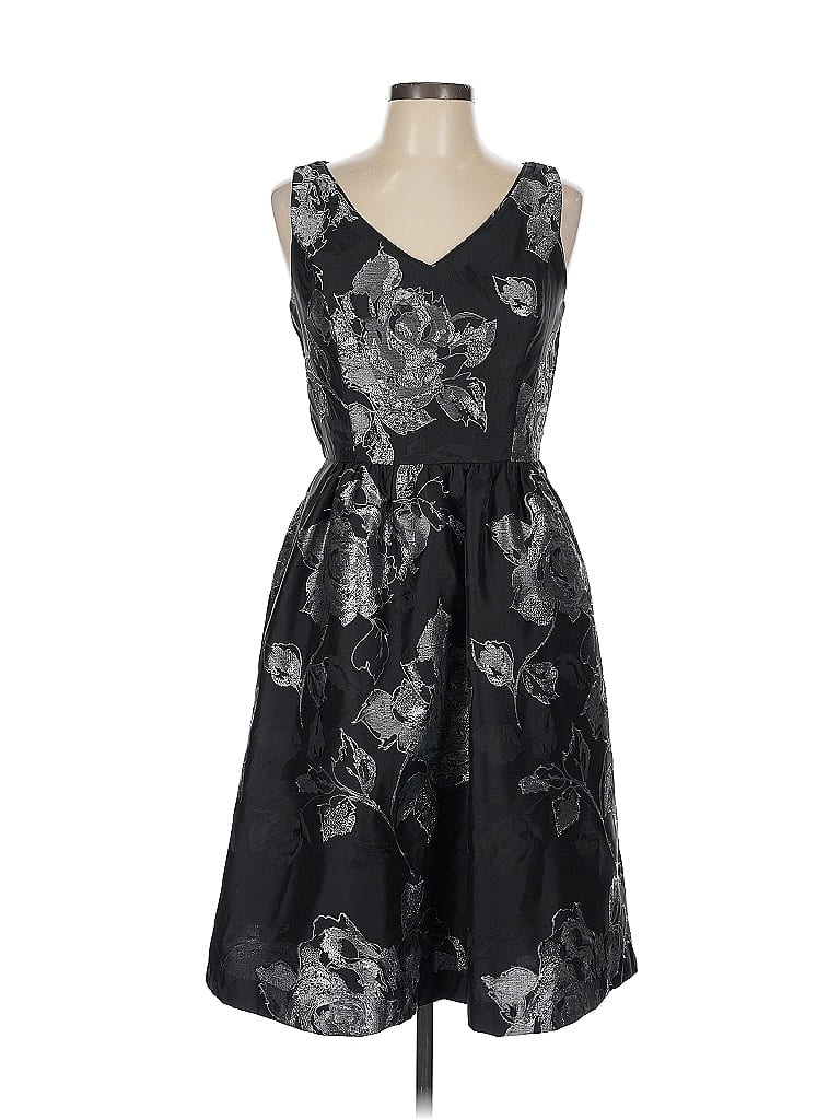 betsy and adams dress Adam Strapless Floral A-line A27019 Ralph Lauren Baby Dressing Color:GREY CREAM Collection:Moltenrose