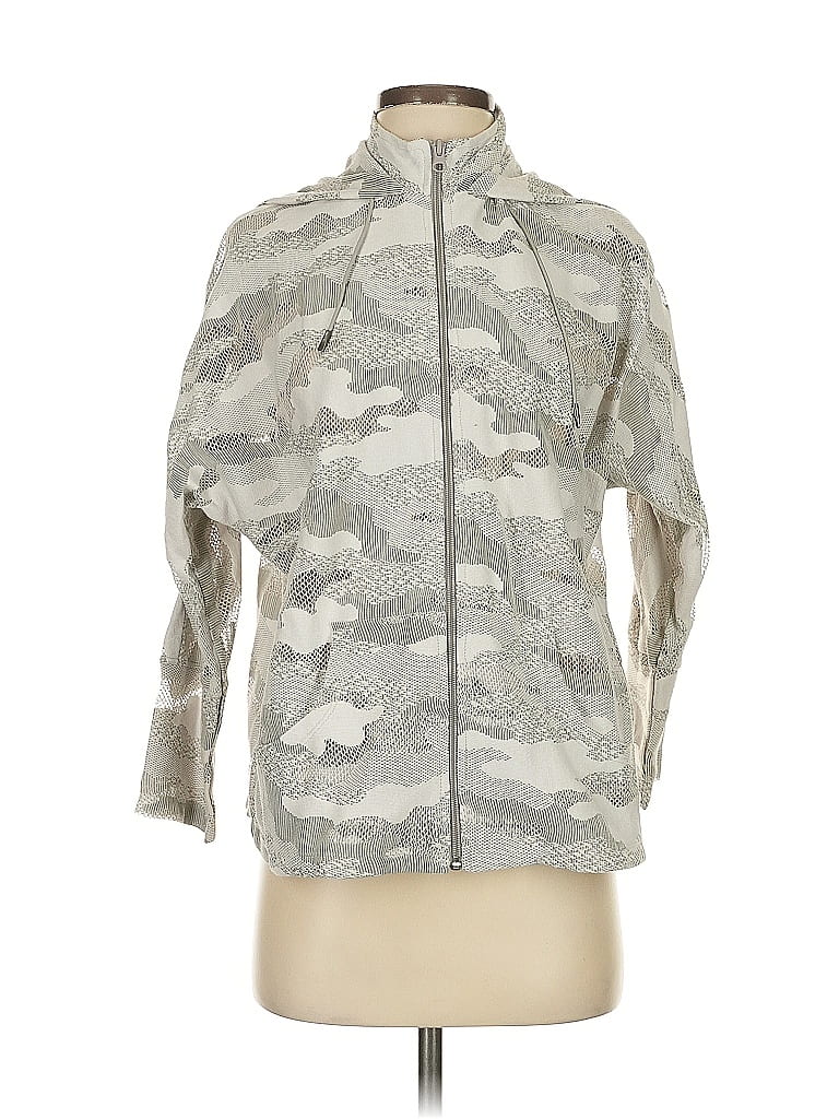 Koral 100% Polyester Camo Silver Raincoat Size XS - photo 1