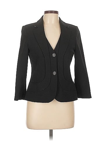 Pink Tartan Wool Blazer (view 1)
