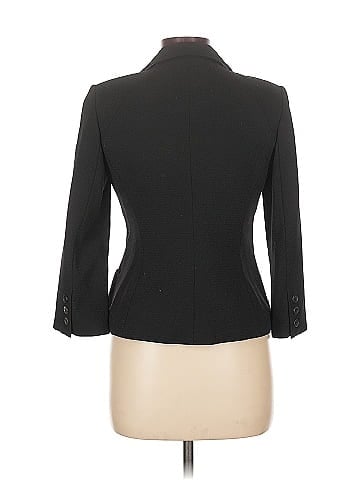 Pink Tartan Wool Blazer (view 2)